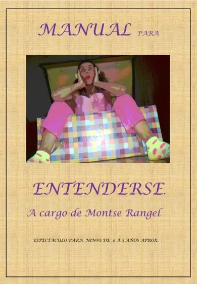 Cartel de Manual para entenderse