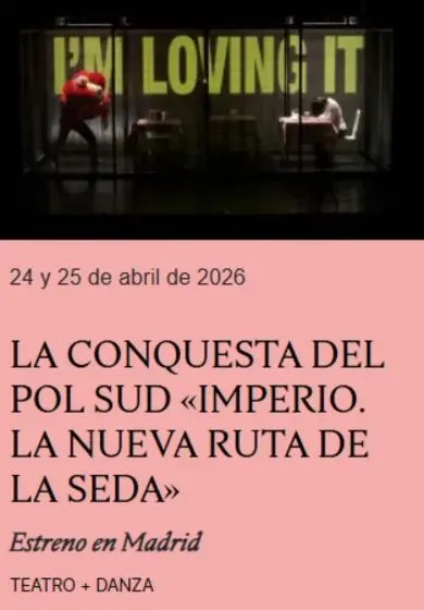 Cartel de Imperio. La nueva ruta de la seda
