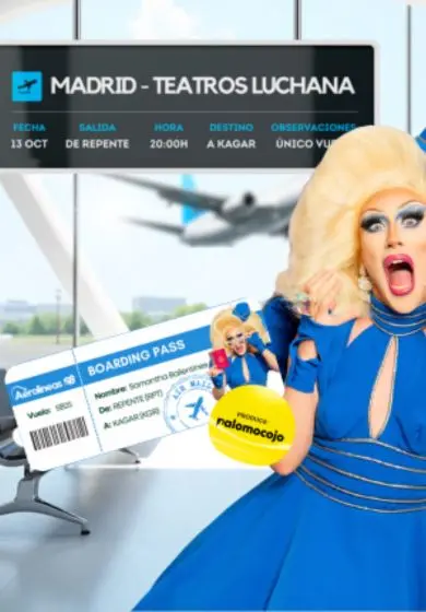 Cartel de Aerolíneas SB: De repente a Kagar