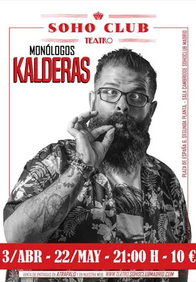 Cartel de #QuienEs Kalderas
