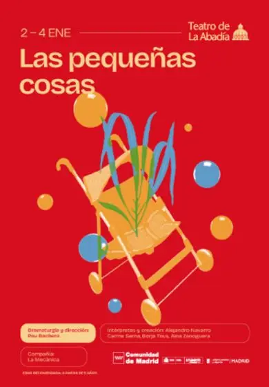 Cartel de Las pequeñas cosas