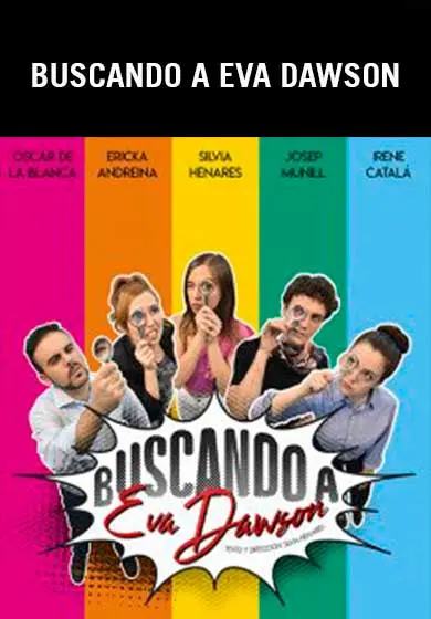 Cartel de Buscando a Eva Dawson