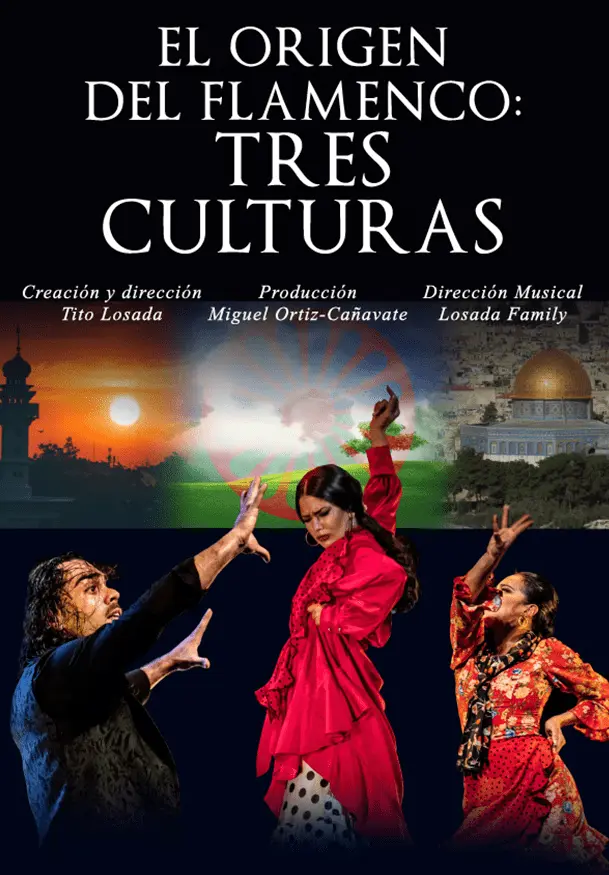 Cartel de Tres culturas