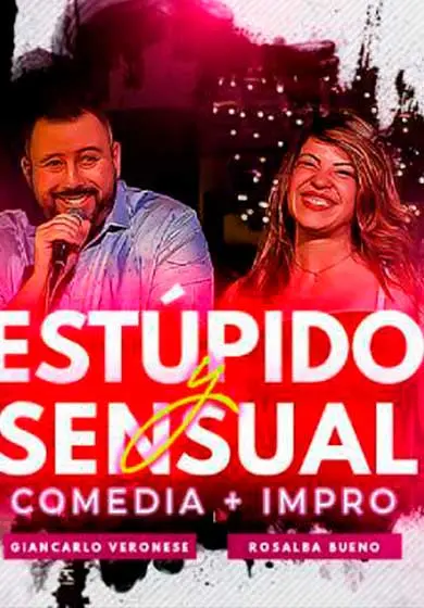 Cartel de Estúpido y Sensual