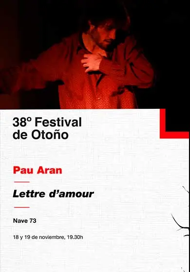 Cartel de Lettre d'amour