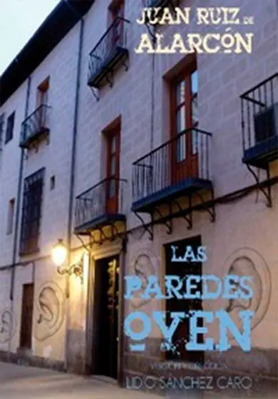 Cartel de Las paredes oyen