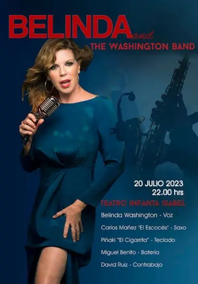 Cartel de Belinda and the Washington Band