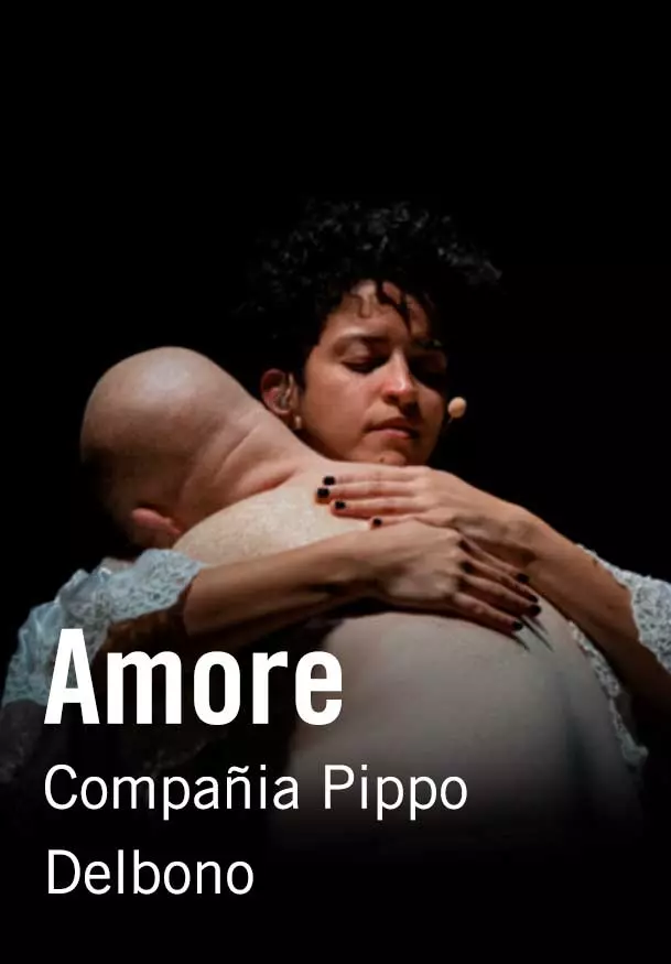 Cartel de Compañia Pippo Delbono: Amore