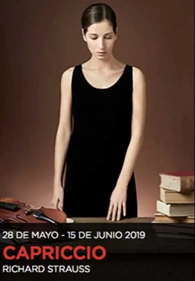 Cartel de Richard Strauss: Capriccio
