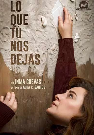Cartel de Lo que tú nos dejas