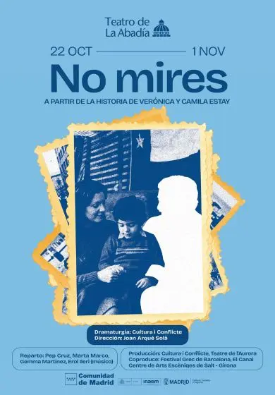 Cartel de No mires