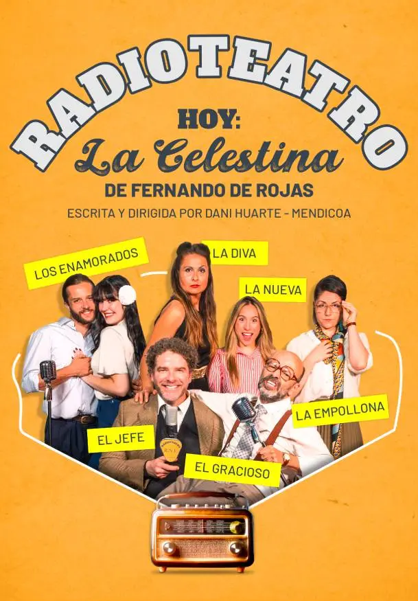 Cartel de Radioteatro-hoy: La Celestina