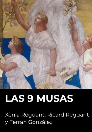 Cartel de Las 9 musas