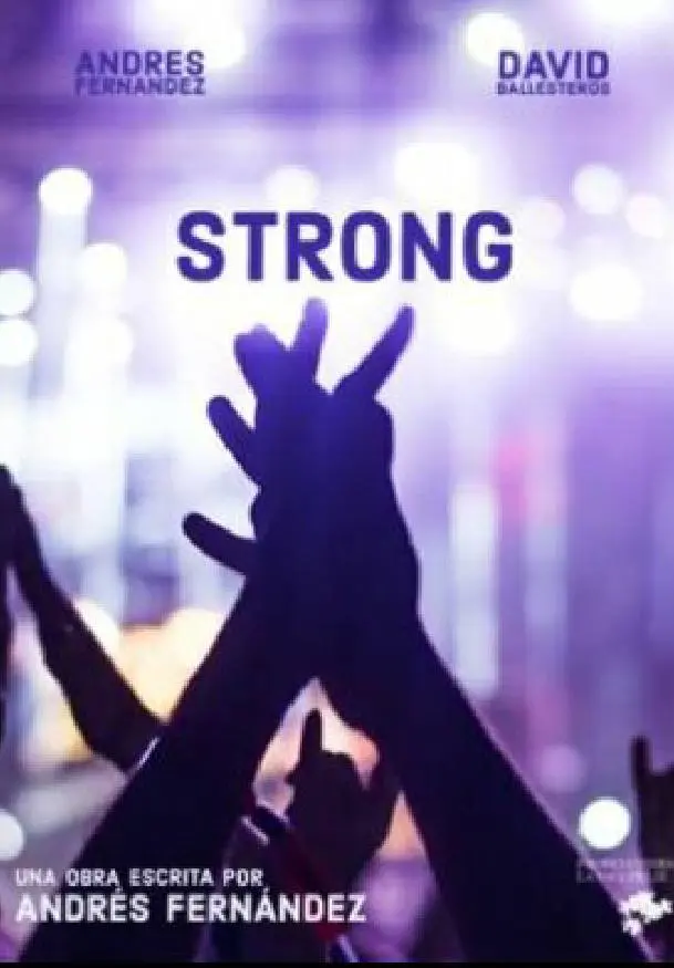 Cartel de Andrés Fernández: Strong