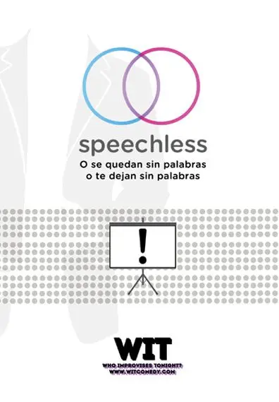 Cartel de Speechless