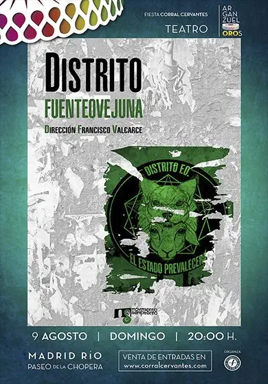 Cartel de Distrito Fuenteovejuna