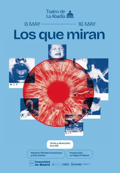 Cartel de Los que miran