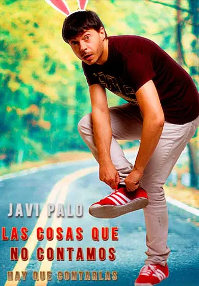 Cartel de Las cosas que no contamos