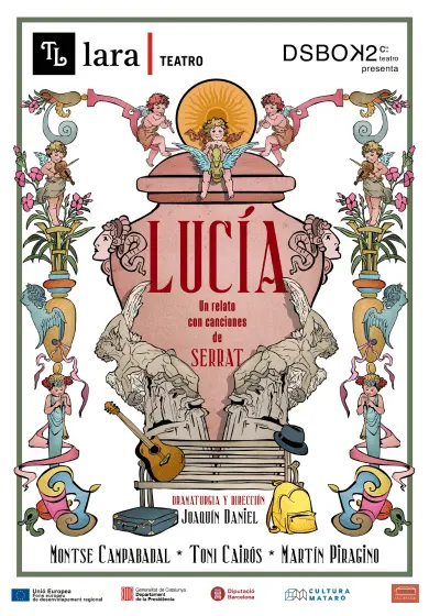 Cartel de Lucía