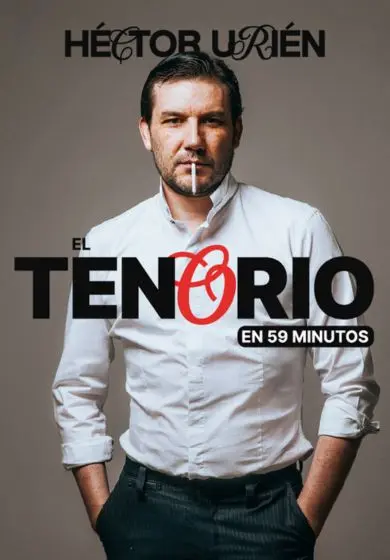 Cartel de El Tenorio en 59 minutos