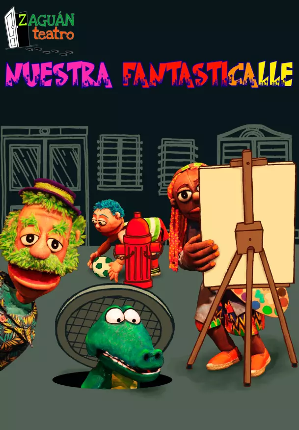 Cartel de Nuestra Fantásticalle