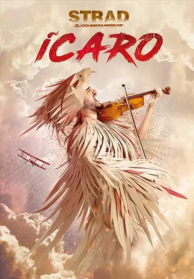 Cartel de STRAD. El Violinista Rebelde: Ícaro
