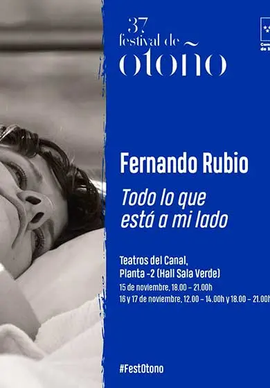 Cartel de Todo lo que está a mi lado