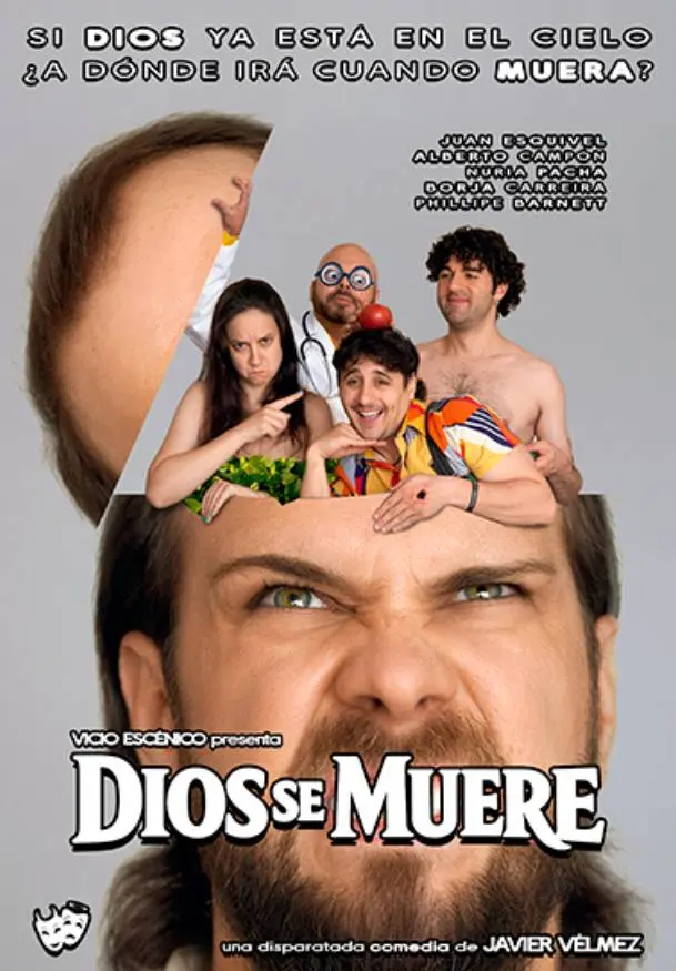 Cartel de Dios se muere