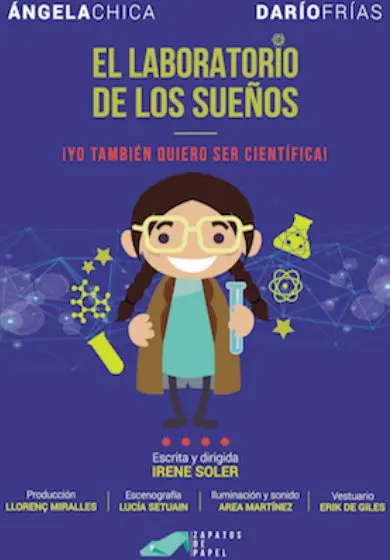 Cartel de El Laboratorio de los Sueños