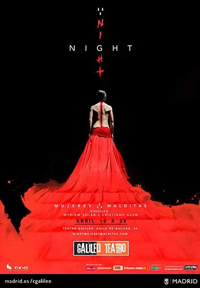 Cartel de Night