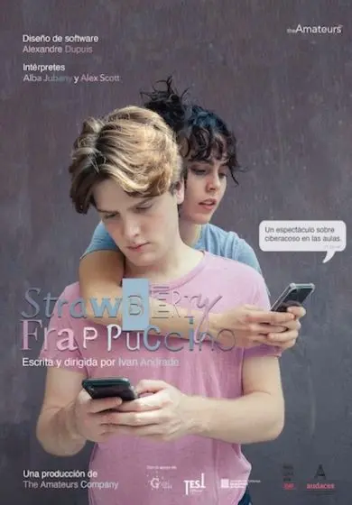 Cartel de Strawberry Frappuccino