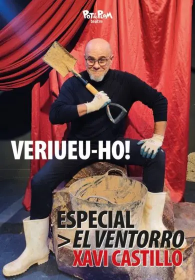 Cartel de El ventorro, de Xavi Castillo