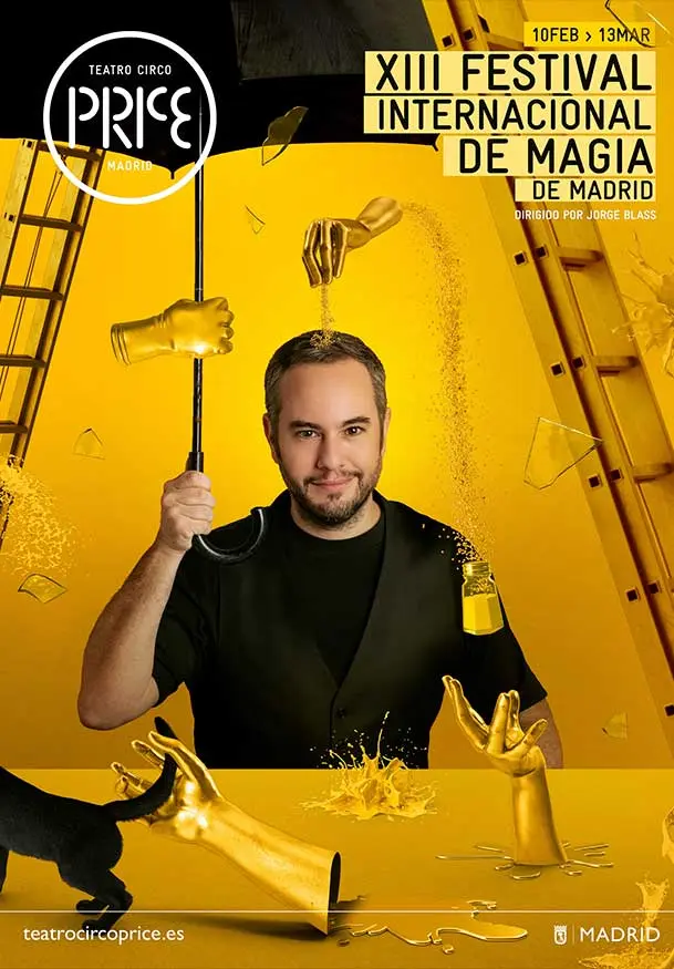 Cartel de XIII Festival Internacional de Magia: Gala Internacional