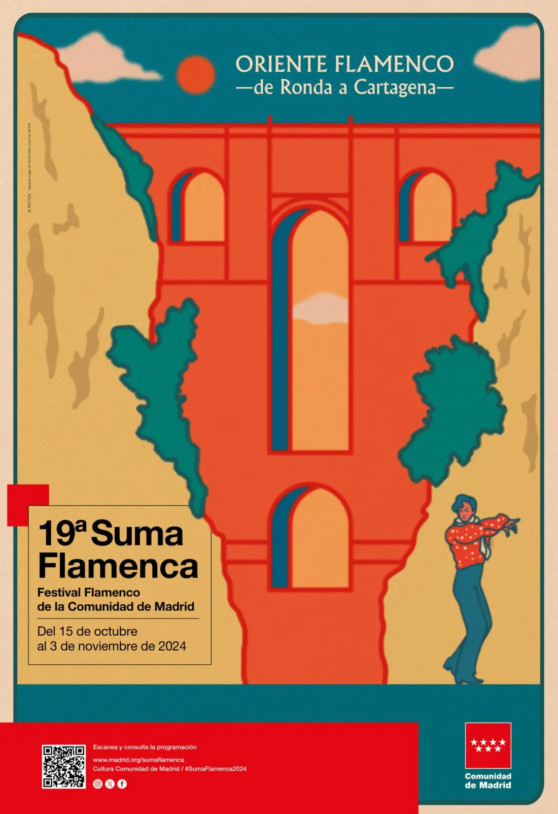 Cartel de Flamenclown