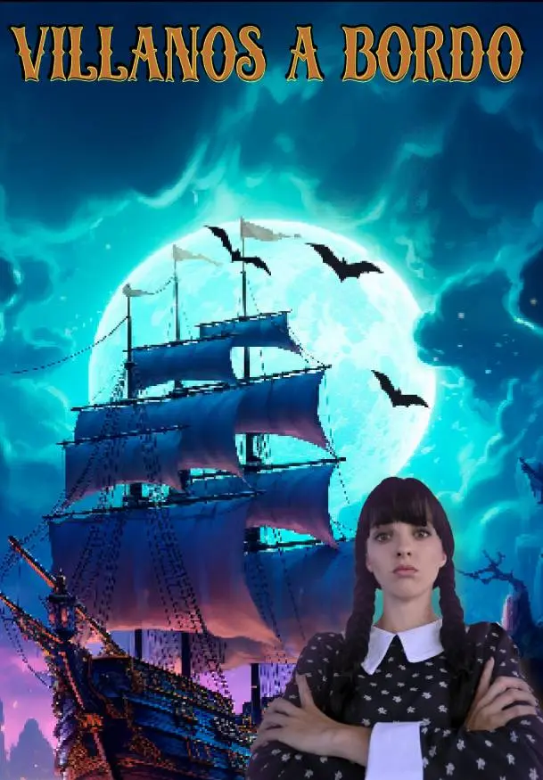 Cartel de Villanos a bordo
