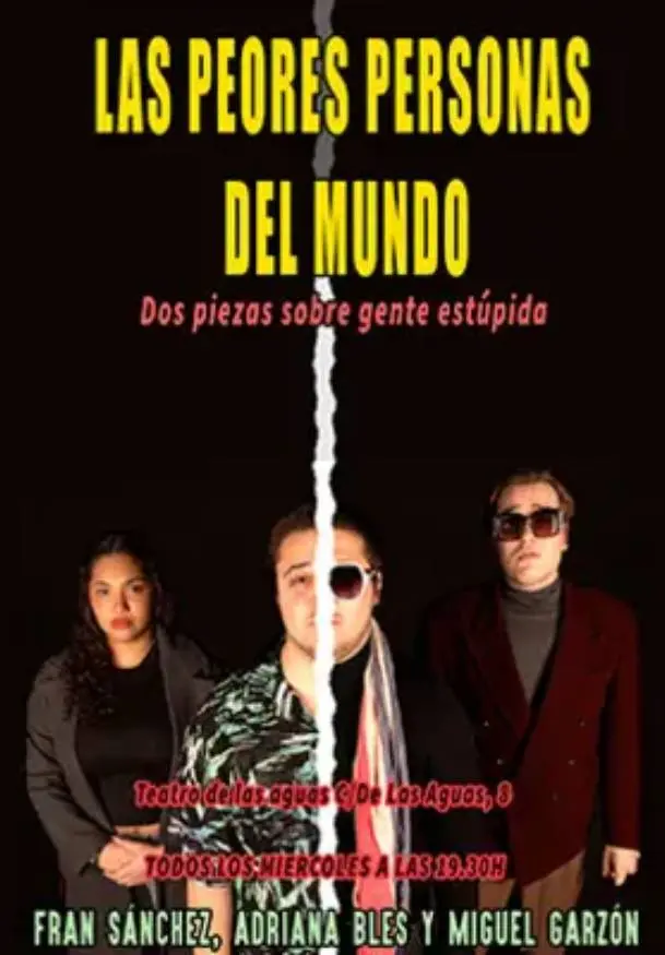 Cartel de Las peores personas del mundo