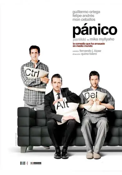 Cartel de Coart+e: Pánico