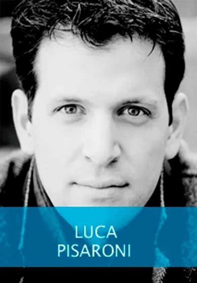 Cartel de Ciclo de Lied: Luca Pisaroni