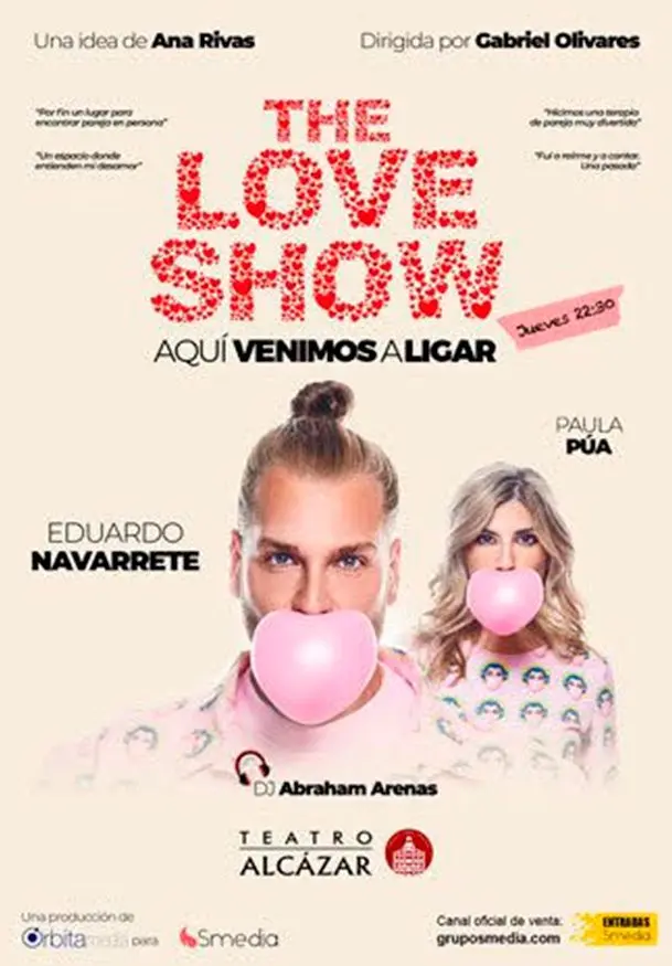 Cartel de The love show