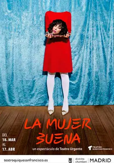 Cartel de TEATRO URGENTE: La mujer buena