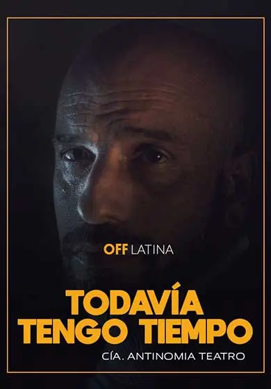 Cartel de Todavía tengo tiempo