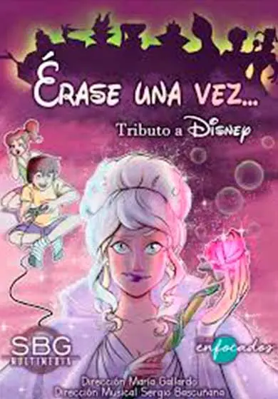 Cartel de Érase una vez...Tributo a Disney