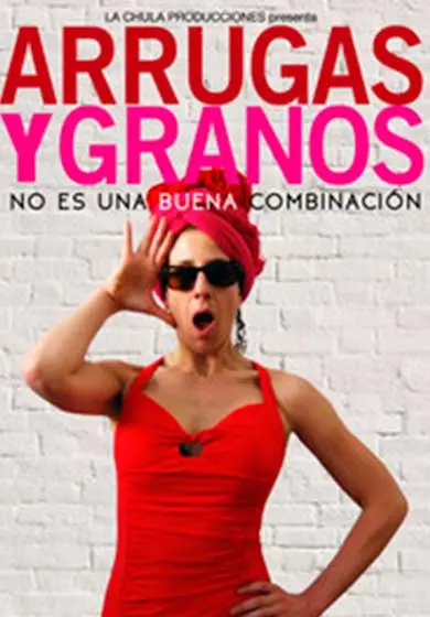 Cartel de Arrugas y granos