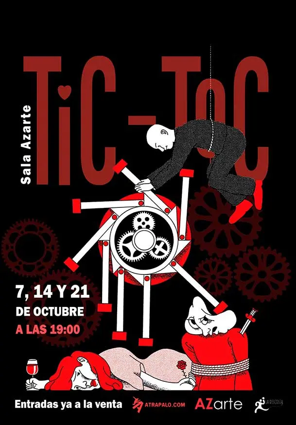 Cartel de Tic-Toc el musical