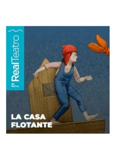 Cartel de La casa flotante