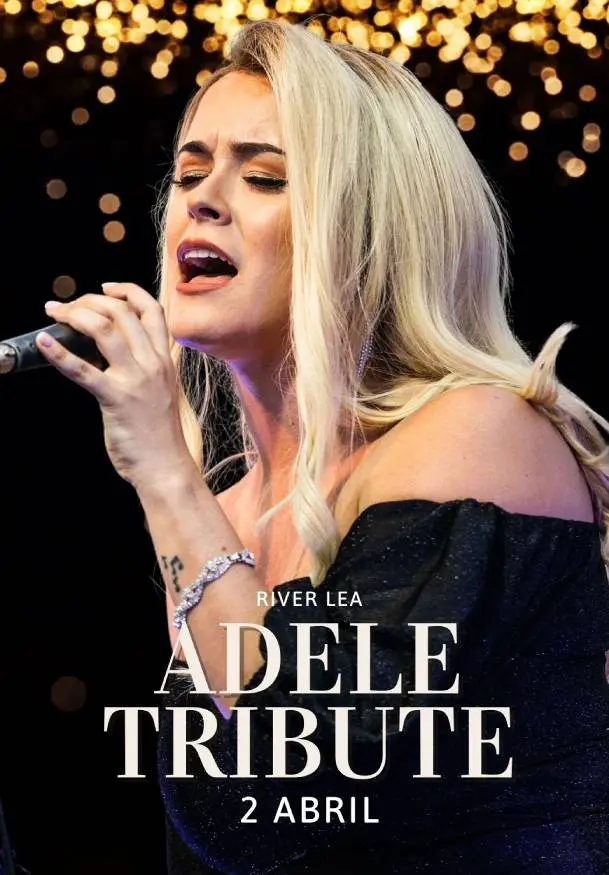 Cartel de Tributo a Adele