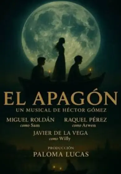 Cartel de El apagón