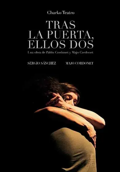 Cartel de Tras la puerta, ellos dos