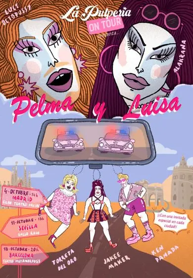 Cartel de La Pulpería - Vermut Travesti