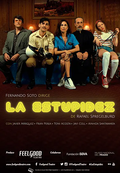 Cartel de La estupidez